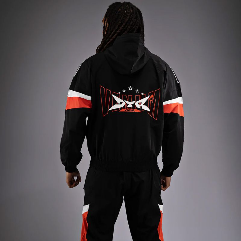 Geacă pentru bărbați Venum x DTR Fight Attack 90 black/orange 3