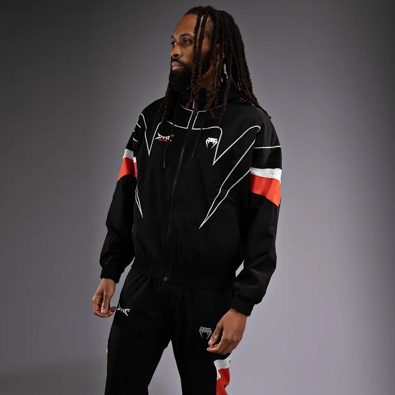 Geacă pentru bărbați Venum x DTR Fight Attack 90 black/orange 4
