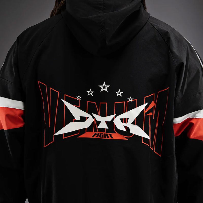 Geacă pentru bărbați Venum x DTR Fight Attack 90 black/orange 7