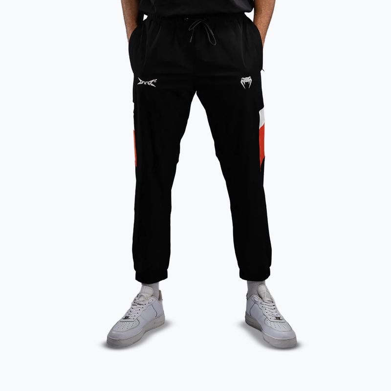 Pantaloni pentru bărbați Venum x DTR Fight Attack 90 black/orange