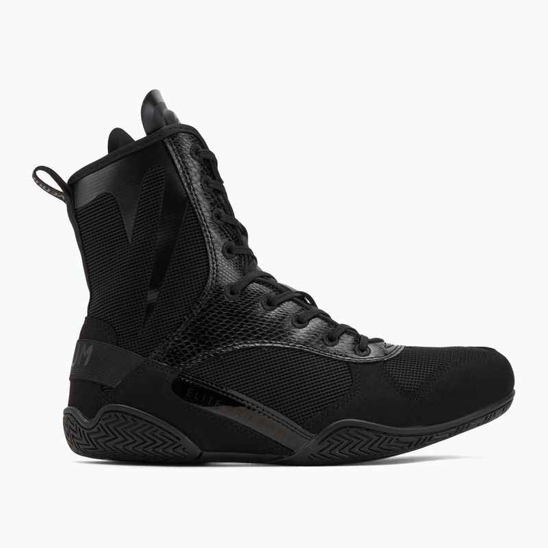 Încălțăminte de box Venum Elite Boxing black 2