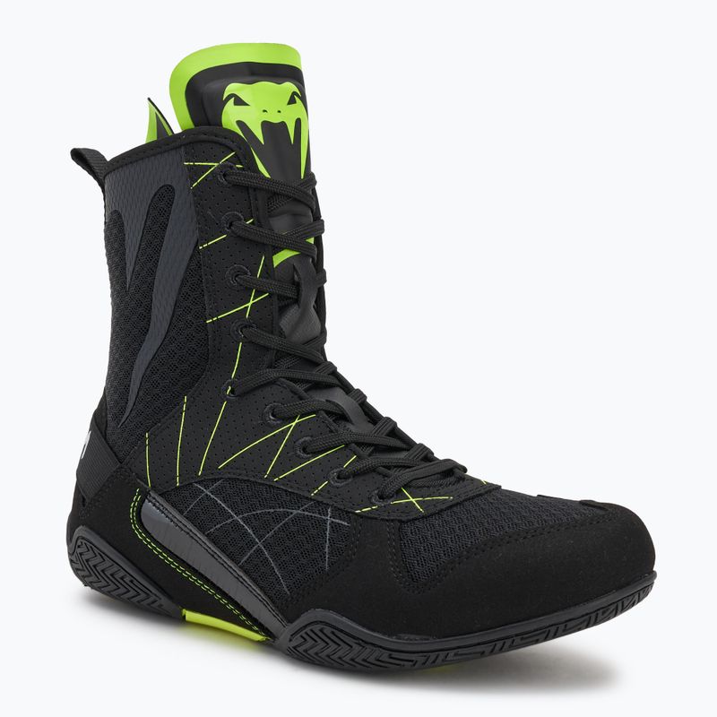 Încălțăminte de box pentru bărbați Venum Training Camp 4.0 Boxing black/neo green