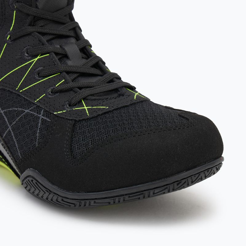 Încălțăminte de box pentru bărbați Venum Training Camp 4.0 Boxing black/neo green 7