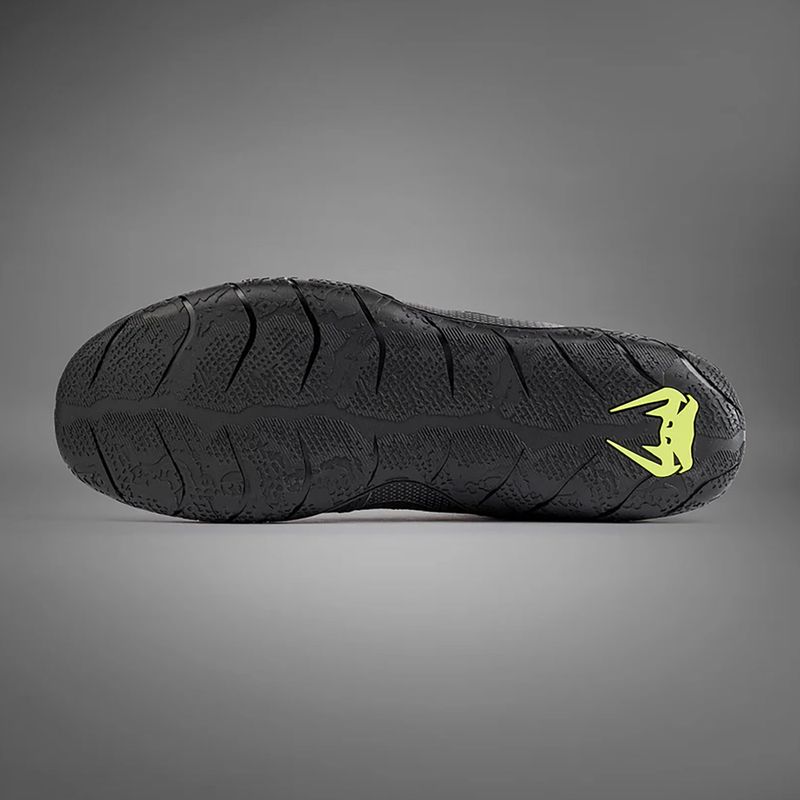Încălțăminte de box  Venum Training Camp 4.0 Wrestling black/neo green 7