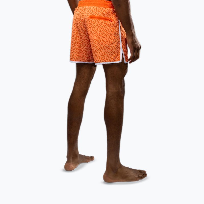 Pantaloni scurți de antrenament pentru bărbați Venum Echo Board orange sunset 3