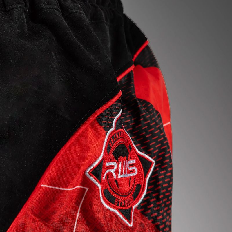 Pantaloni scurți de antrenament pentru bărbați Venum x RWS 2.0 Muay Thai black/red 4