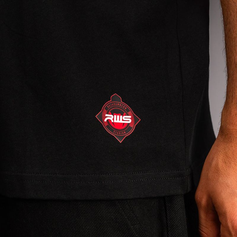 Tricou pentru bărbați Venum x RWS 2.0 black/red 6