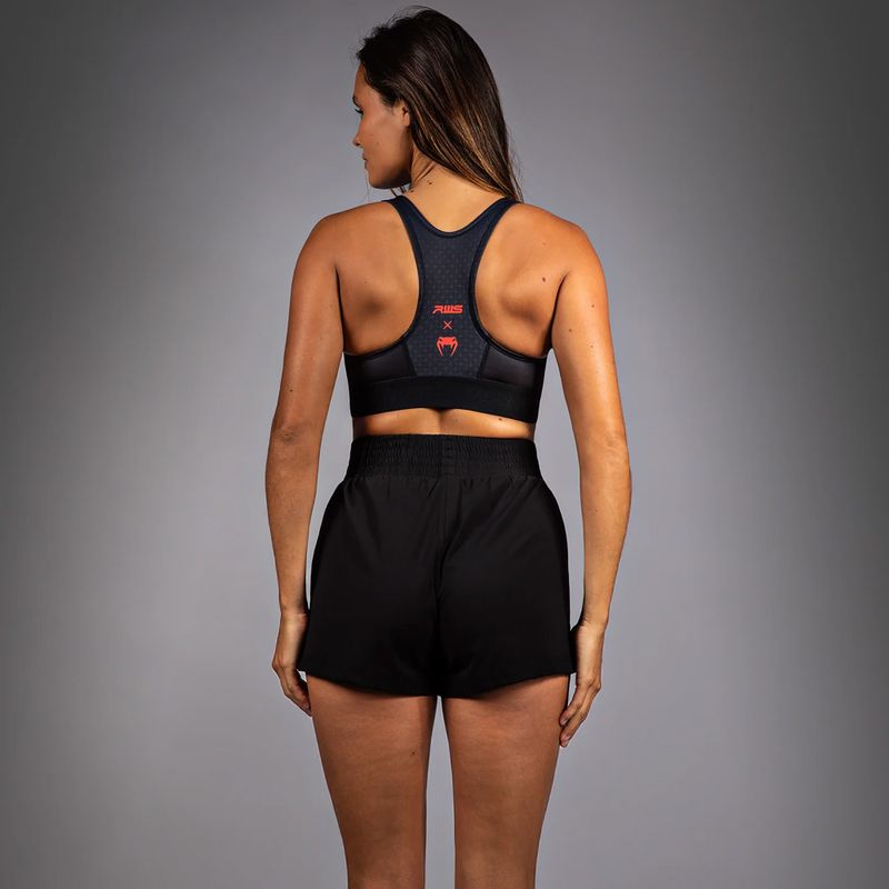Sutien de antrenament Venum x RWS 2.0 black/red 3
