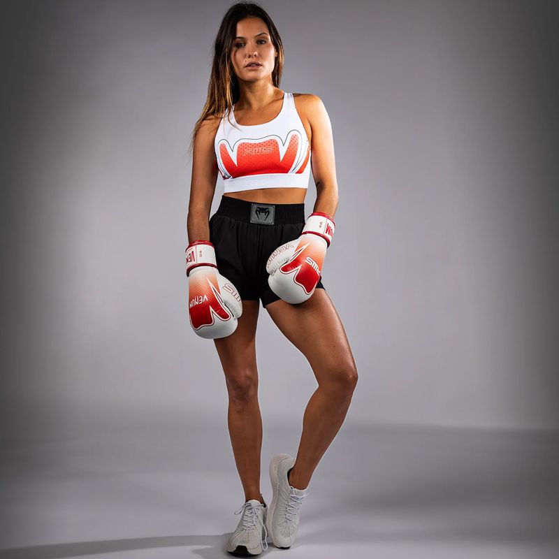 Sutien de antrenament Venum x RWS 2.0 white/red 2