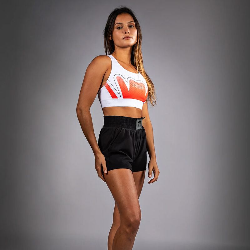 Sutien de antrenament Venum x RWS 2.0 white/red 4