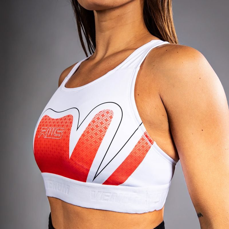 Sutien de antrenament Venum x RWS 2.0 white/red 5