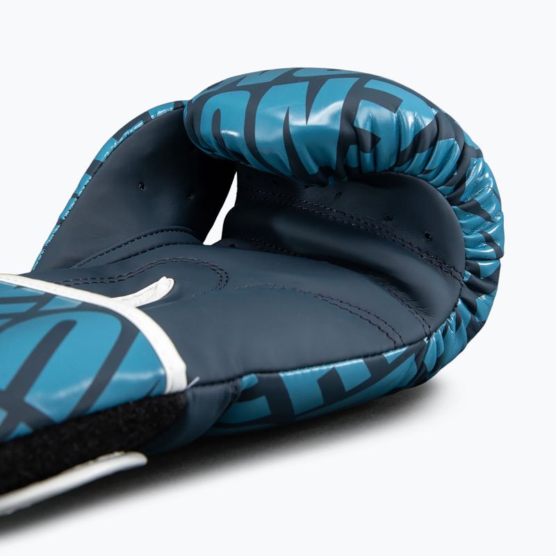 Mănuși de box Venum Contender 1.5XT Boxing navy blue/sky blue 4