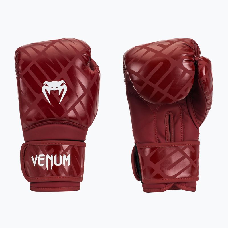 Mănuși de box Venum Contender 1.5XT Boxing glossy burgundy