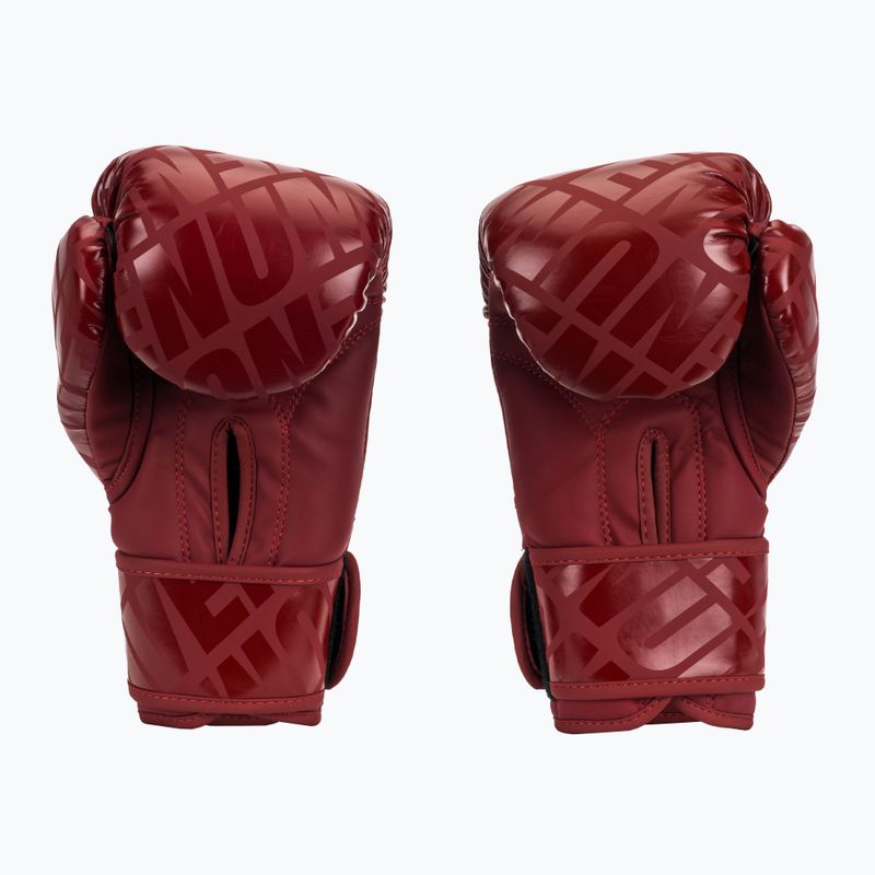 Mănuși de box Venum Contender 1.5XT Boxing glossy burgundy 3