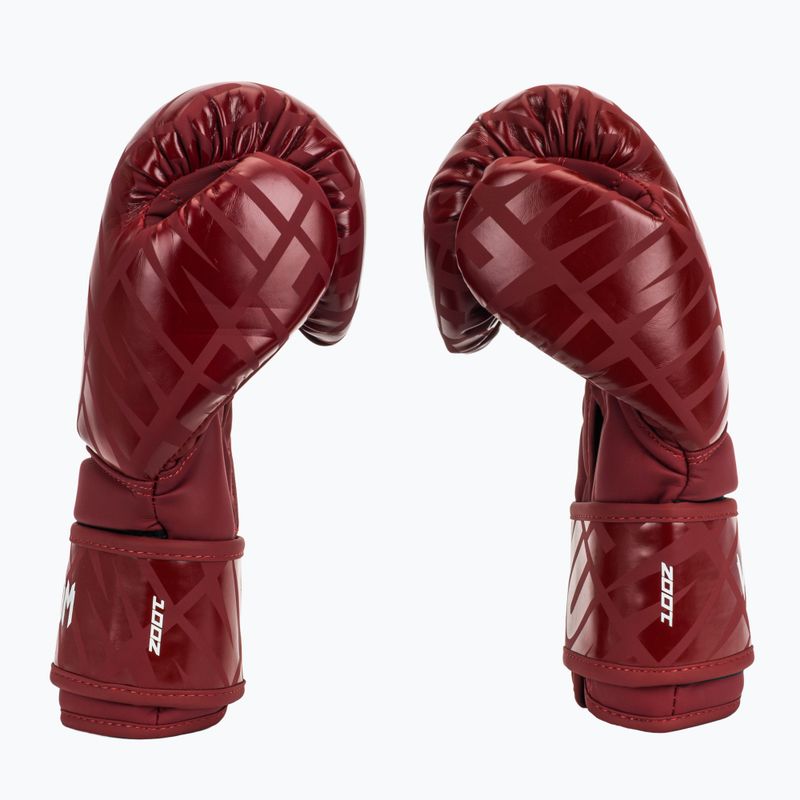 Mănuși de box Venum Contender 1.5XT Boxing glossy burgundy 4
