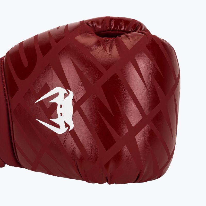Mănuși de box Venum Contender 1.5XT Boxing glossy burgundy 5