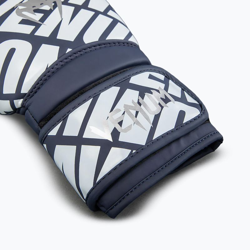 Mănuși de box Venum Contender 1.5XT Boxing dark navy/off white 3