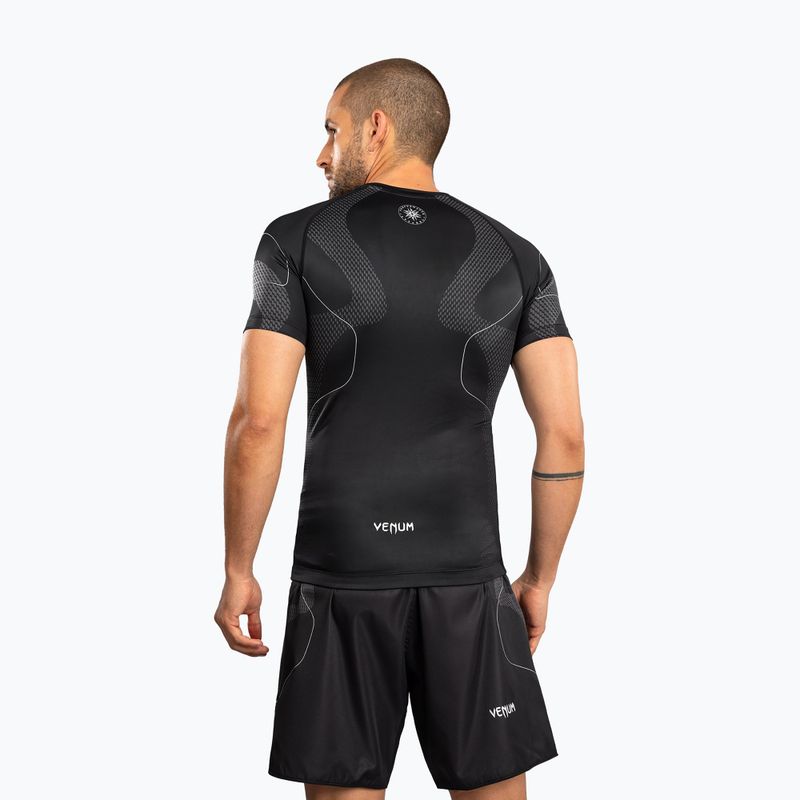 Rashguard pentru bărbați Venum Nexus black/silver 2