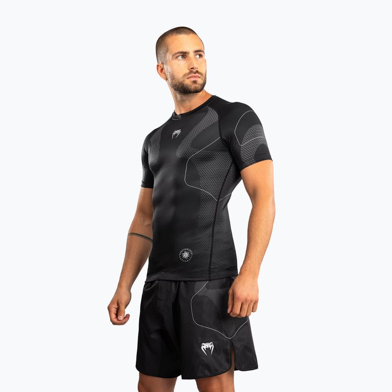Rashguard pentru bărbați Venum Nexus black/silver 5