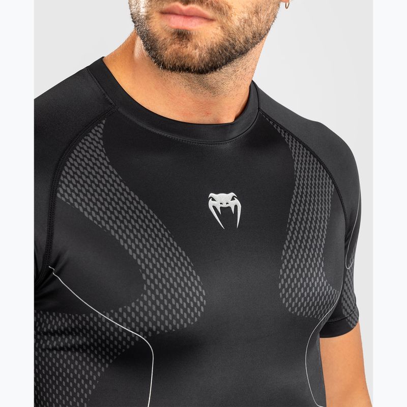 Rashguard pentru bărbați Venum Nexus black/silver 6