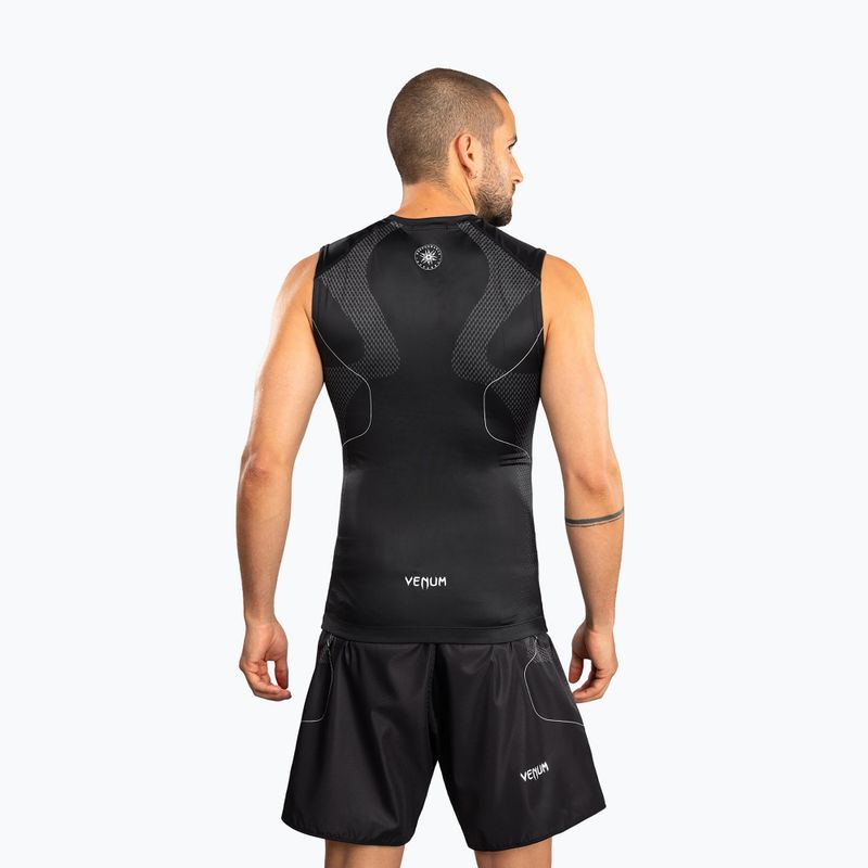 Rashguard pentru bărbați Venum Nexus black/silver 2