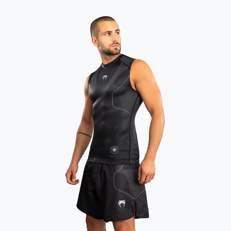 Rashguard pentru bărbați Venum Nexus black/silver 4