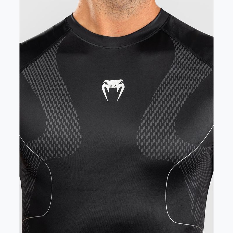 Rashguard pentru bărbați Venum Nexus black/silver 5