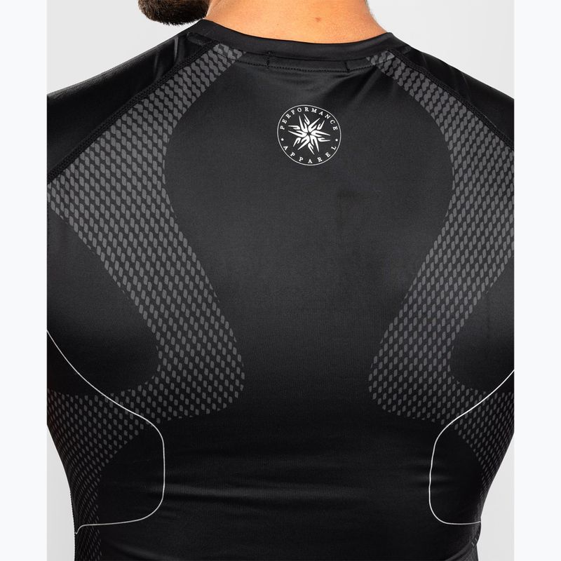 Rashguard pentru bărbați Venum Nexus black/silver 6
