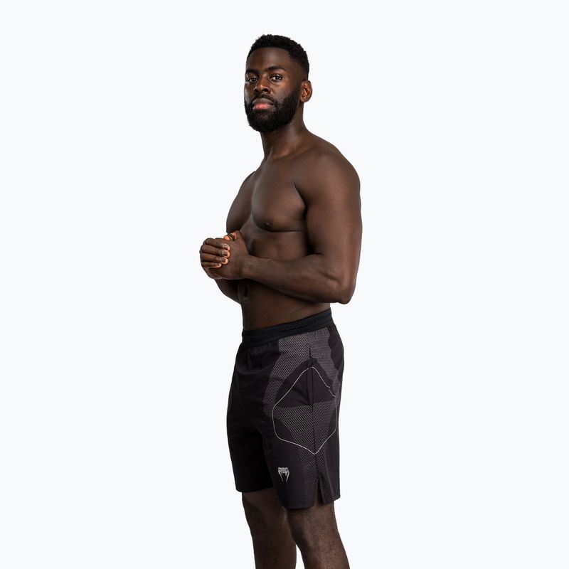 Pantaloni scurți de trekking pentru bărbați Venum Nexus Training black 2