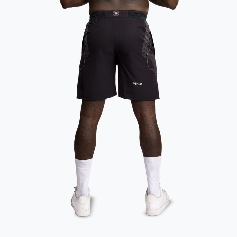 Pantaloni scurți de trekking pentru bărbați Venum Nexus Training black 3