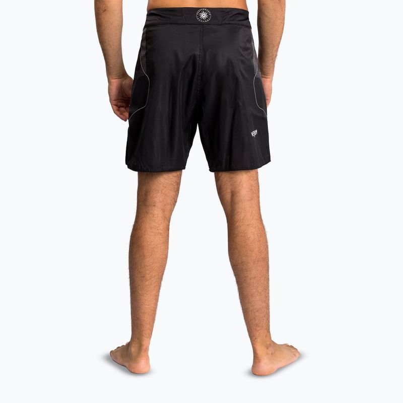 Pantaloni de anetrenament pentru bărbați Venum Nexus Fight black/silver 2