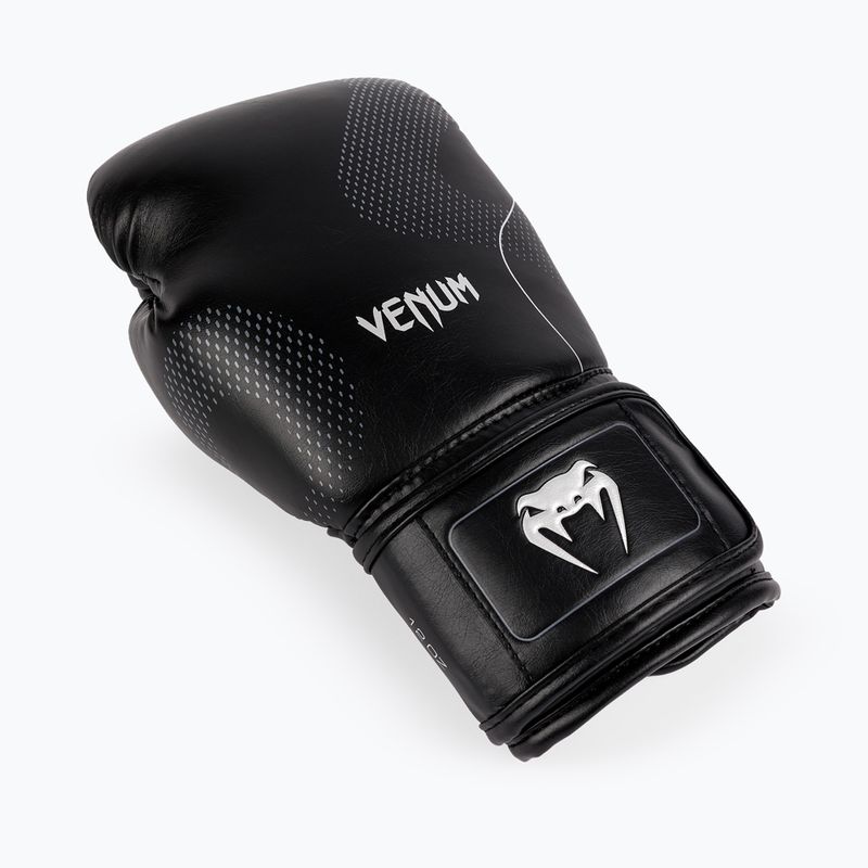 Mănuși de box Venum Nexus Boxing black/silver 3