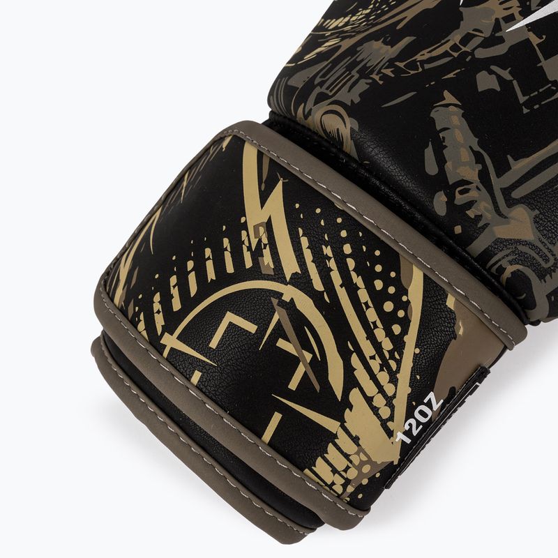 Mănuși de box Venum Invader Boxing black/sand 5