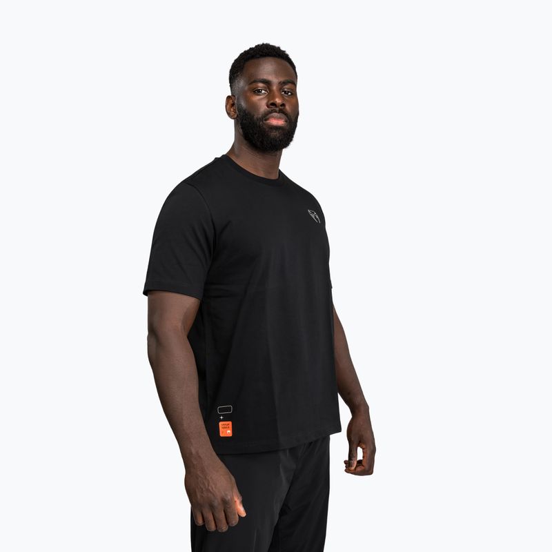 Tricou pentru bărbați Venum Eclipse black/ivory 3