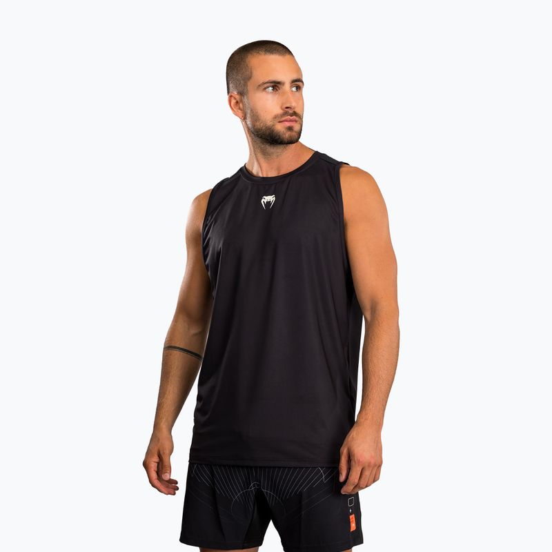 Tank top pentru bărbați Venum Eclipse Dry Tech black/ivory 3
