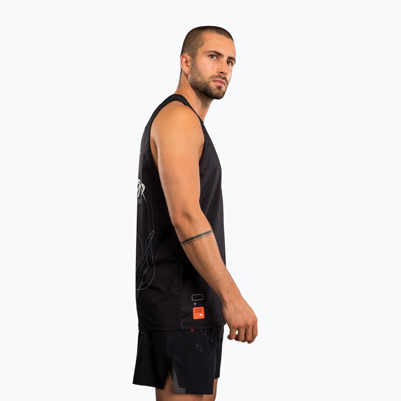 Tank top pentru bărbați Venum Eclipse Dry Tech black/ivory 4
