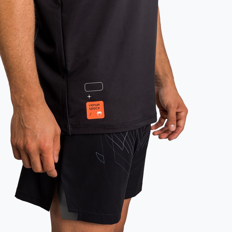 Tank top pentru bărbați Venum Eclipse Dry Tech black/ivory 6