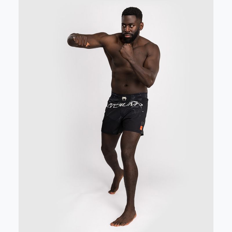 Pantaloni de antrenament pentru bărbați Venum Eclipse Fight black/ivory 10