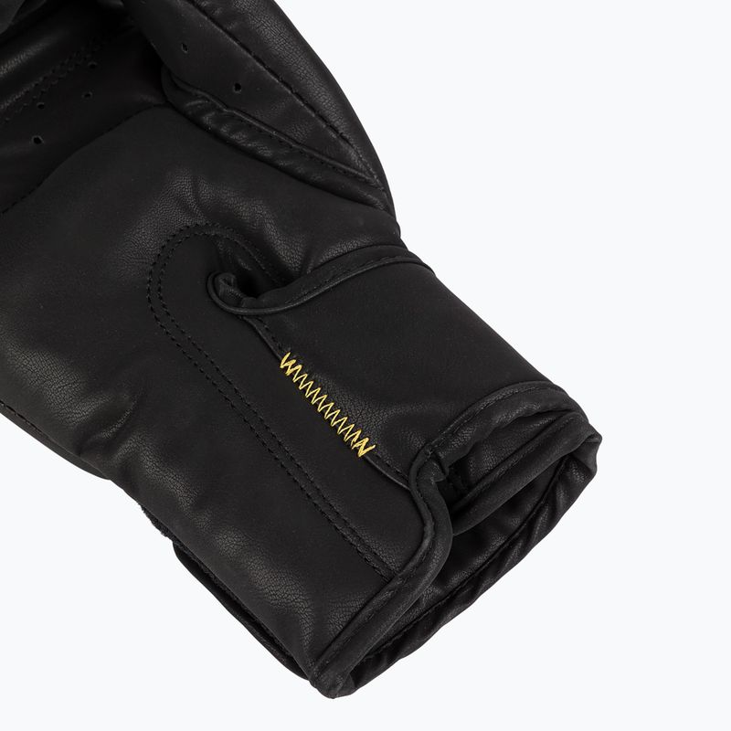 Mănuși de box Venum Serpenti Boxing black/silver/gold 4