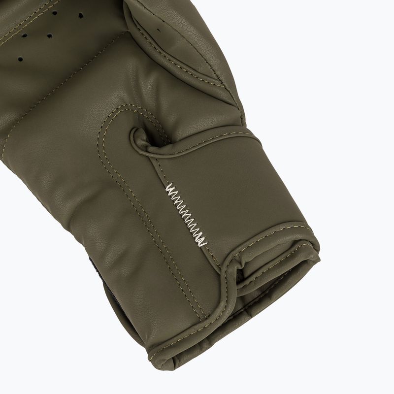 Mănuși de box Venum Serpenti Boxing khaki/bronze/ivory 5
