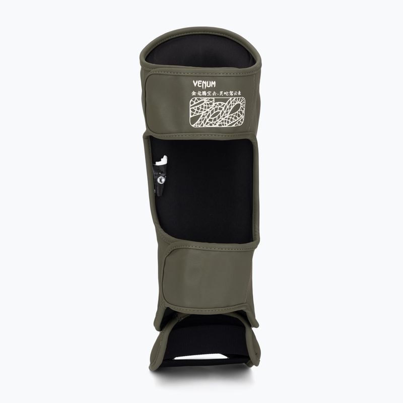 Apărători pentru tibii și picioare Venum Serpenti khaki/bronze/ivory 5