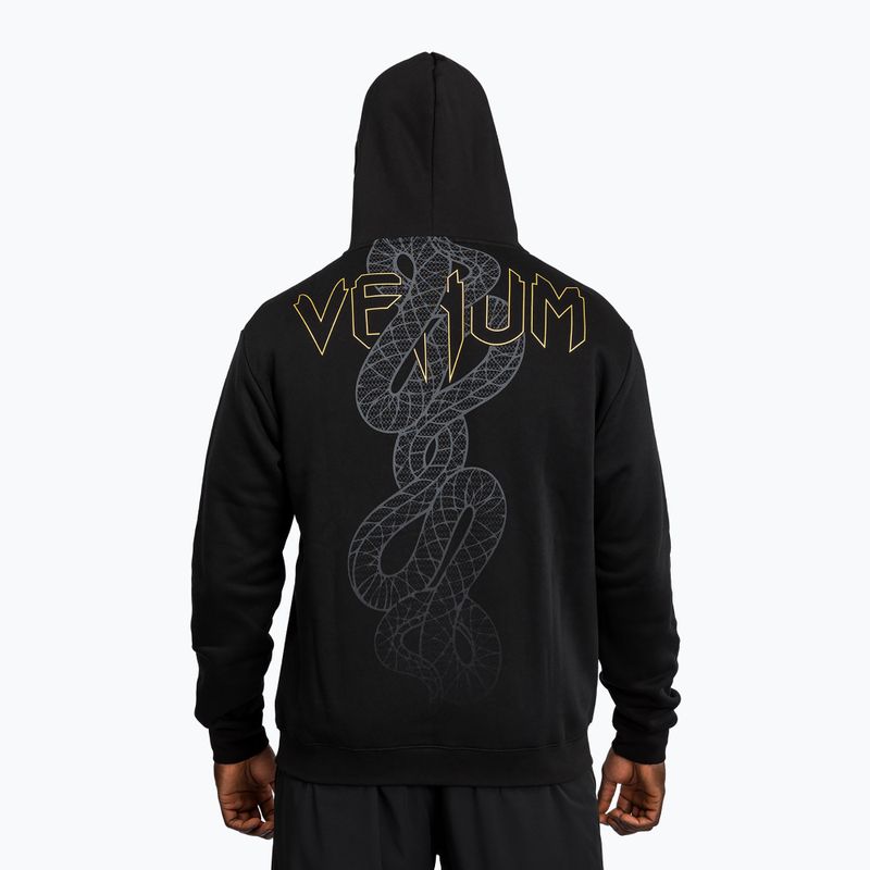 Bluză pentru bărbați Venum Serpenti black/silver/gold 2