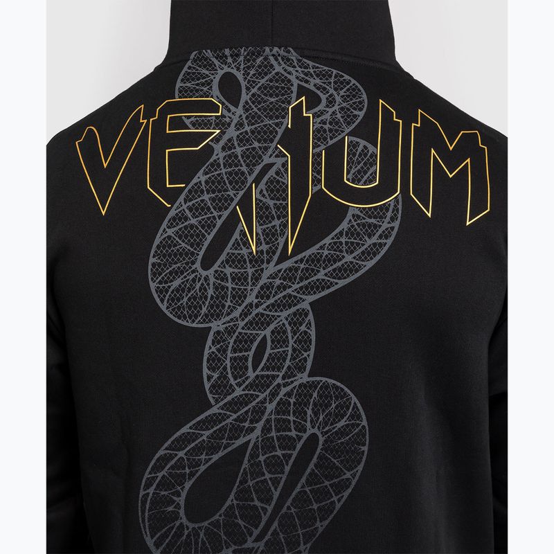 Bluză pentru bărbați Venum Serpenti black/silver/gold 7