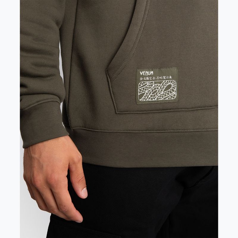 Bluză pentru bărbați Venum Serpenti kaki/bronze/ivory 6
