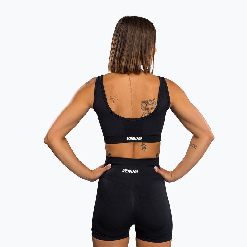 Sutien de antrenament Venum Sculpt black/white 2