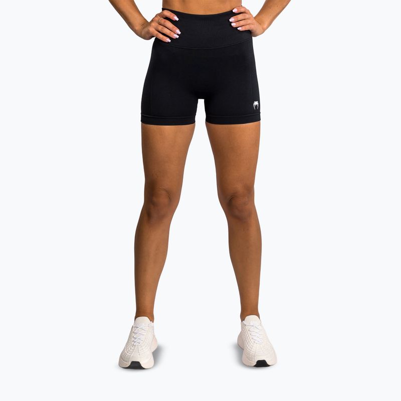 Pantaloni scurți de antrenament pentru femei Venum Sculpt Vale Tudo black/white