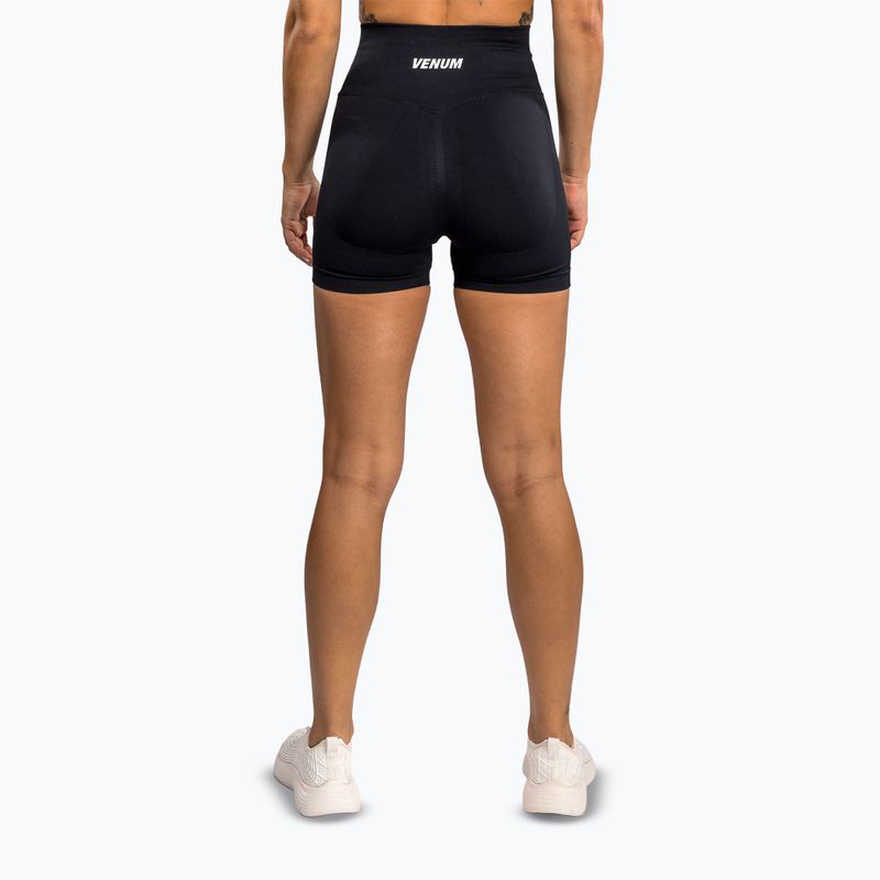 Pantaloni scurți de antrenament pentru femei Venum Sculpt Vale Tudo black/white 3