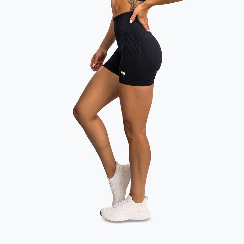 Pantaloni scurți de antrenament pentru femei Venum Sculpt Vale Tudo black/white 5