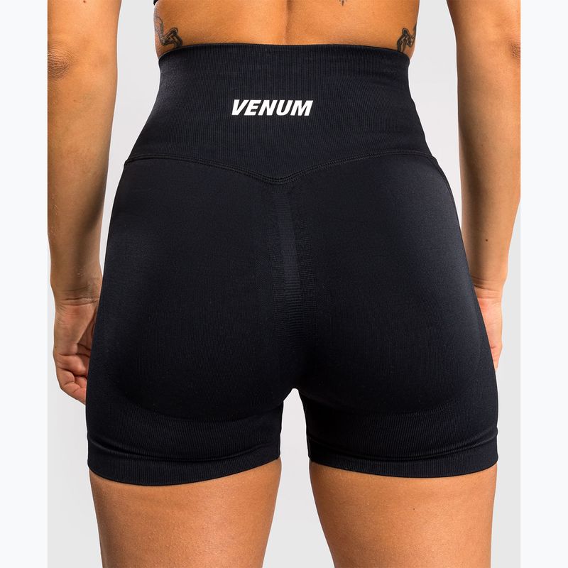 Pantaloni scurți de antrenament pentru femei Venum Sculpt Vale Tudo black/white 7