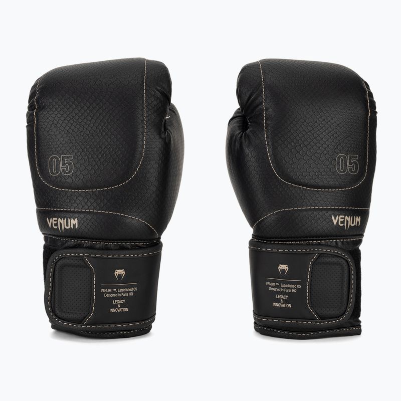 Mănuși de box Venum Impact Evo Scales Boxing black 2